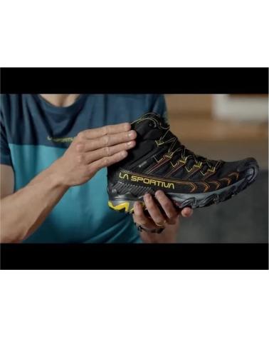Botines LA SPORTIVA  de Hombre BOTAS ULTRA RAPTOR II MID GTX PARA HOMBRE EN COLOR  NEGRO