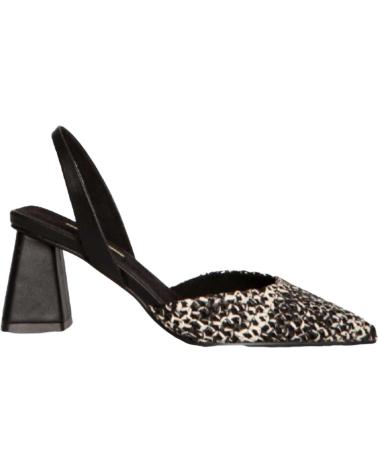 Zapatos de tacón CORINA  per Donna ZAPATO DESTALONADO DE LA MARCA PARA MUJER M4160 COLO  NEGRO