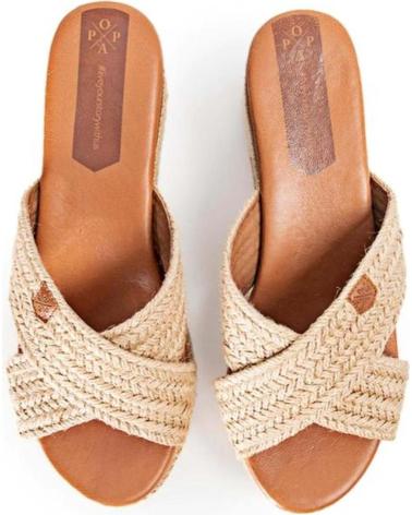 Sandalias de Mujer POPA ALBUFERA CB18403 CHIARA ORO