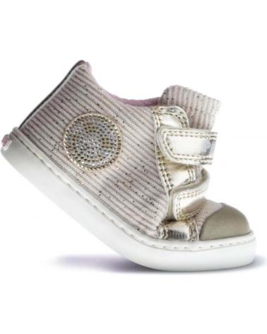 Chaussures PABLOSKY  pour Fille ZAPATILLAS PARA NINAS EN COLOR  PLATEADO