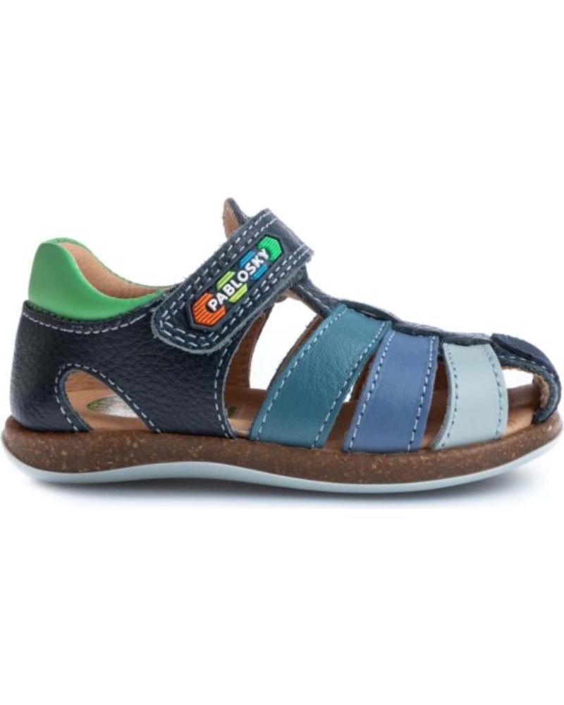 Sandales PABLOSKY  pour Garçon SANDALIAS PARA NINOS EN COLOR  AZUL