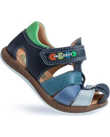 Sandales PABLOSKY  pour Garçon SANDALIAS PARA NINOS EN COLOR  AZUL
