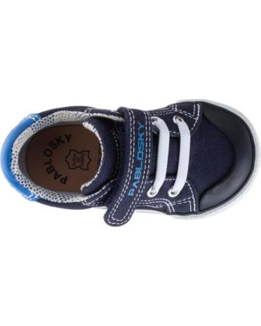 Sportif PABLOSKY  pour Fille et Garçon ZAPATILLAS PARA NINOS UNISEX EN COLOR  NEGRO