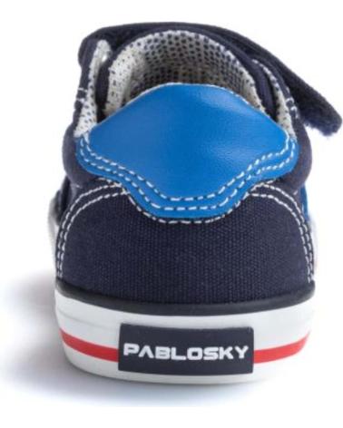 Sportif PABLOSKY  pour Fille et Garçon ZAPATILLAS PARA NINOS UNISEX EN COLOR  NEGRO