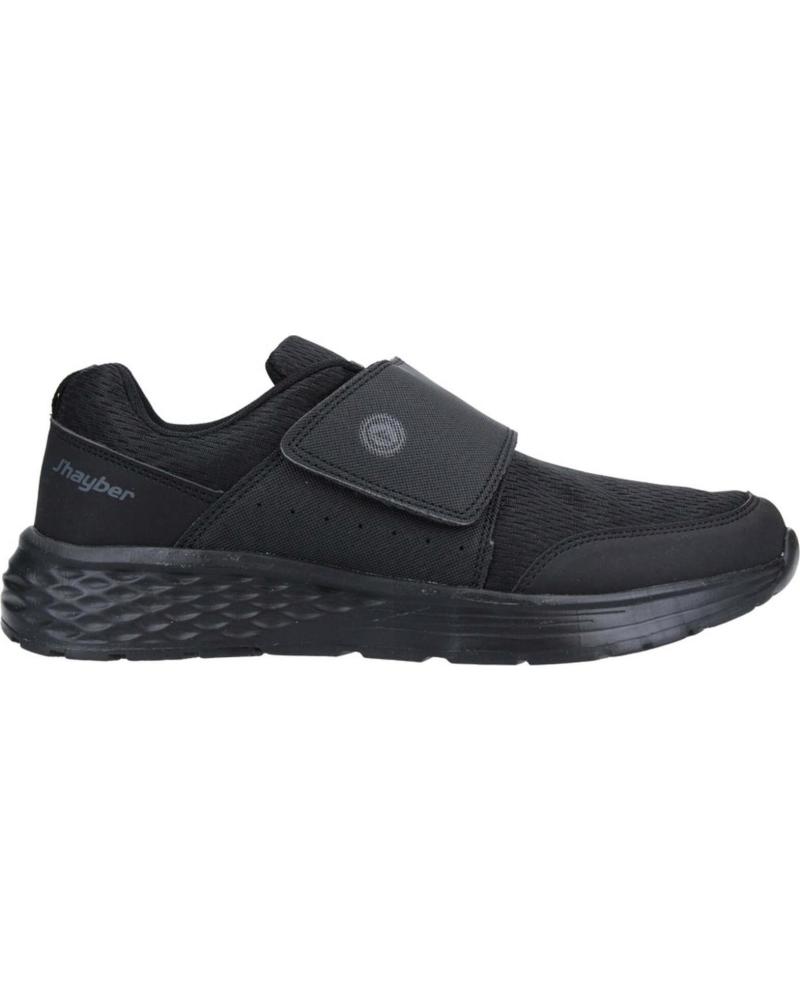 Man Zapatillas deporte JHAYBER DEPORTIVA VELCRO J HAYBER PARA HOMBRE CHANZA NEGRO
