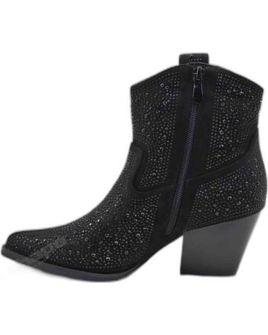 Botins ISTERIA  de Mulher BOTINES PARA MUJER EN COLOR  NEGRO