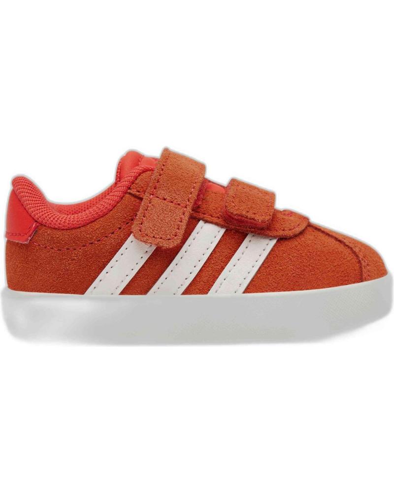 girl and boy Trainers ADIDAS ZAPATILLAS VL COURT 3 0 CF I PARA NINOS UNISEX EN COLOR NARA  NARANJA