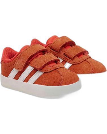 girl and boy Trainers ADIDAS ZAPATILLAS VL COURT 3 0 CF I PARA NINOS UNISEX EN COLOR NARA  NARANJA