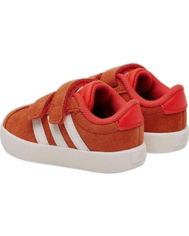 girl and boy Trainers ADIDAS ZAPATILLAS VL COURT 3 0 CF I PARA NINOS UNISEX EN COLOR NARA  NARANJA