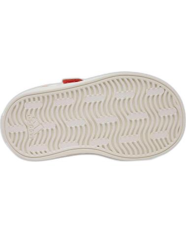 girl and boy Trainers ADIDAS ZAPATILLAS VL COURT 3 0 CF I PARA NINOS UNISEX EN COLOR NARA  NARANJA