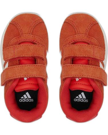 girl and boy Trainers ADIDAS ZAPATILLAS VL COURT 3 0 CF I PARA NINOS UNISEX EN COLOR NARA  NARANJA