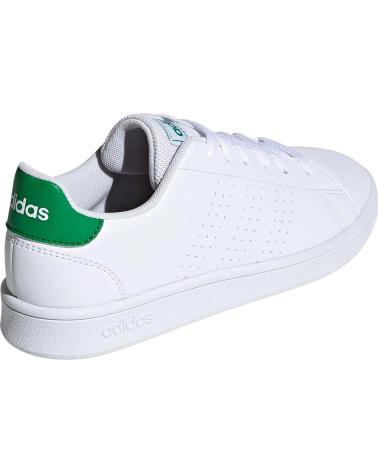 Sportivo ADIDAS  per Donna e Bambina e Bambino ZAPATILLAS ADVANTAGE K EF0213  BLANCO