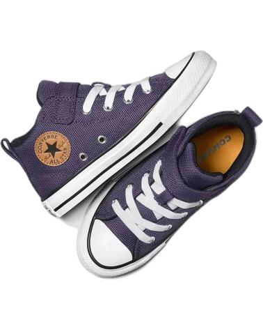 Schuhe CONVERSE  für Mädchen und Junge ZAPATILLAS CHUCK TAYLOR ALL STAR MALDEN STREET 1V PARA NINOS  MORADO