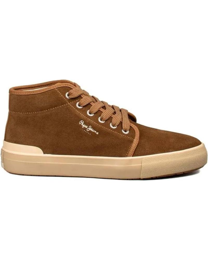 Botines PEPE JEANS  de Hombre ZAPATILLAS BEN TOP PARA HOMBRE EN COLOR  MARRON