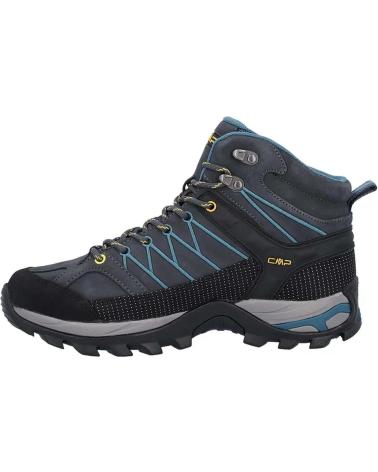 Botas de Hombre CMP CAMPAGNOLO BOTAS CAMPAGNOLO RIGEL MID WP PARA HOMBRE EN COLOR NEGRO