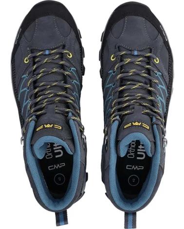 Botas de Hombre CMP CAMPAGNOLO BOTAS CAMPAGNOLO RIGEL MID WP PARA HOMBRE EN COLOR NEGRO