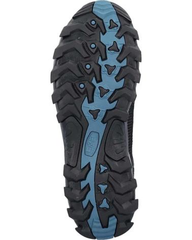 Botas de Hombre CMP CAMPAGNOLO BOTAS CAMPAGNOLO RIGEL MID WP PARA HOMBRE EN COLOR NEGRO
