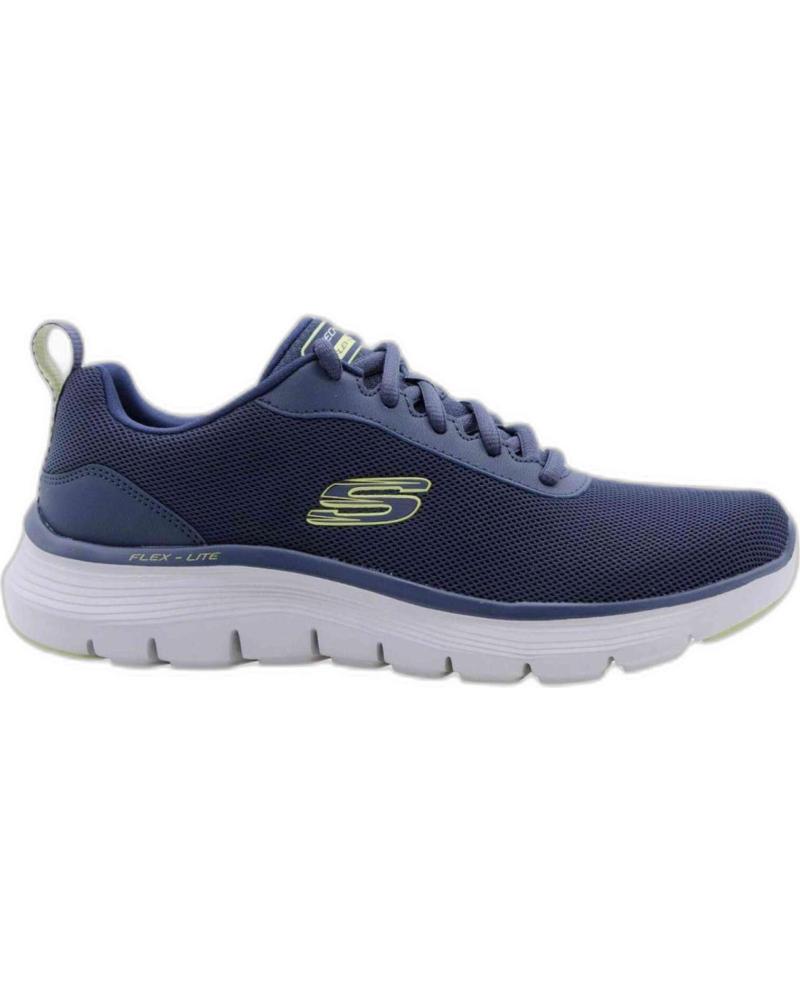 Sapatilhas SKECHERS  de Homem ZAPATILLAS DEPORTIVAS CASUAL HOMBRE FLEX ADVANTAGE 5 0 CONCO  AZUL