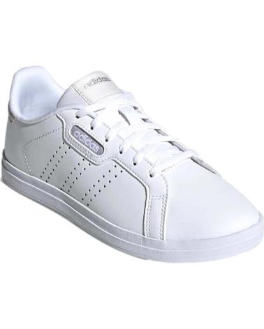 Sapatilhas ADIDAS  de Mulher ZAPATILLAS COURTPOINT BASE PARA MUJER EN COLOR  BLANCO
