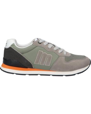 Man Trainers MTNG MUSTANG HOMBRE JOGGO NIXON KAKY-SADY GRIS 84467 C57342  VERDE