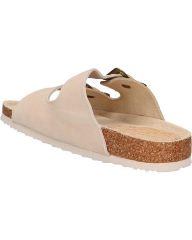 Sandalias MTNG  de Mujer 59960  C57762 - SUEDE ARENA KRACKO CHAMPAGNE