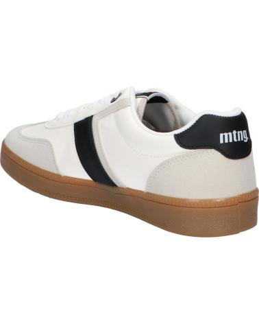 MTNG ZAPATILLAS URBANAS MTNG MUSTANG 84756 MURRI BLANCO-NEGRO C57416 - MURRI BLANCO LOSFO NEGRO