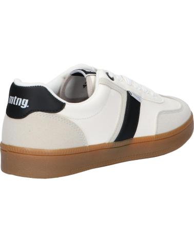 MTNG ZAPATILLAS URBANAS MTNG MUSTANG 84756 MURRI BLANCO-NEGRO C57416 - MURRI BLANCO LOSFO NEGRO