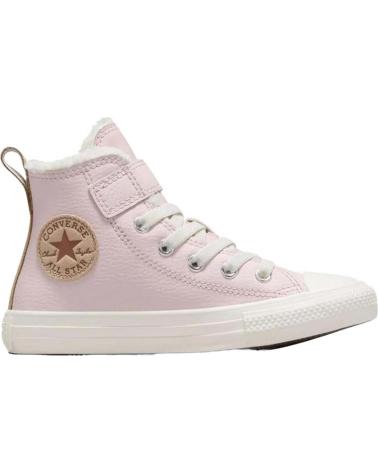 Sportivo CONVERSE  per Bambina ZAPATILLAS CHUCK TAYLOR ALL STAR 1V PARA NINAS EN COLOR  ROSA