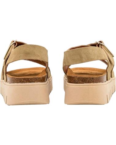 Sandales MTNG  pour Femme SANDALIAS MUSTANG SERRAJE PARA MUJER EN COLOR  BEIGE
