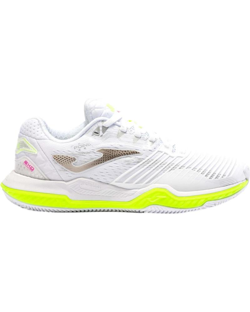 Zapatillas deporte JOMA  de Mujer ZAPATILLAS T POINT 2302 PARA MUJER EN COLOR  BLANCO
