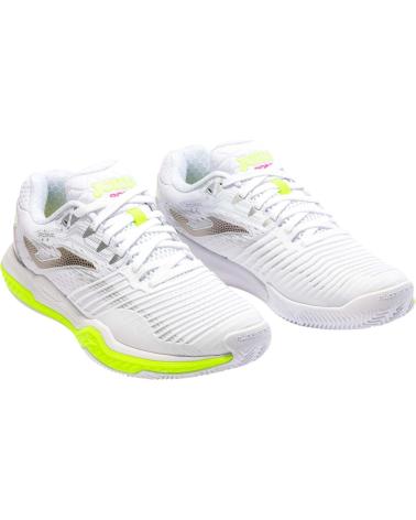 Zapatillas deporte JOMA  de Mujer ZAPATILLAS T POINT 2302 PARA MUJER EN COLOR  BLANCO