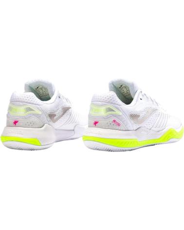 Zapatillas deporte JOMA  de Mujer ZAPATILLAS T POINT 2302 PARA MUJER EN COLOR  BLANCO