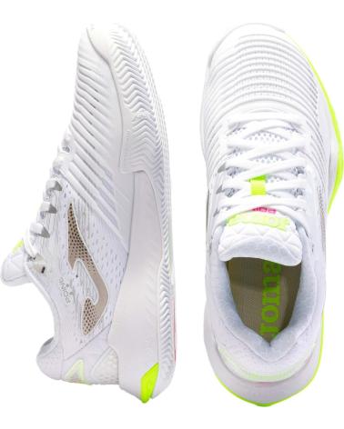 Zapatillas deporte JOMA  de Mujer ZAPATILLAS T POINT 2302 PARA MUJER EN COLOR  BLANCO