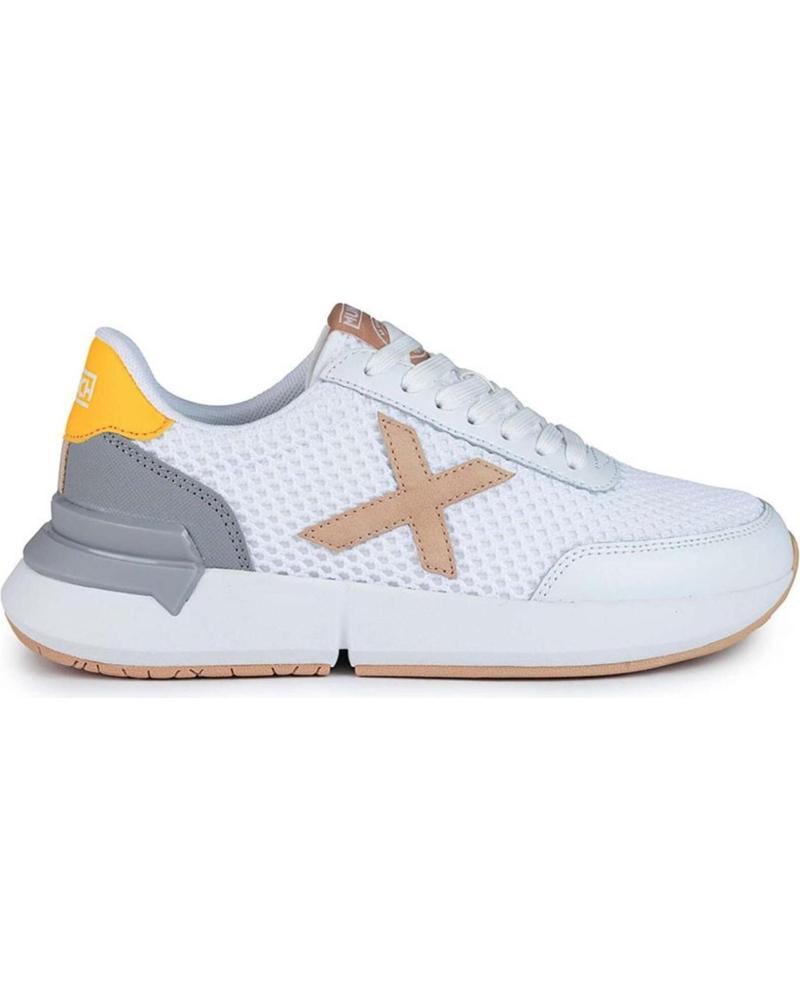 Sportif pour Femme MUNICH ZAPATILLAS VERSUS 70 PARA MUJER EN COLOR BLANCO