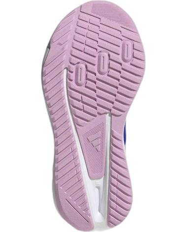 Deportivas ADIDAS  de Niña y Niño - ZAPATILLAS MORADAS PARA NINOS - DURAMO SL2  MORADO