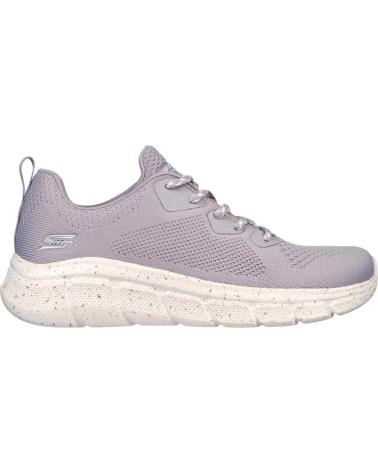 Sapatilhas de Mulher SKECHERS BOBS B FLEX-EPIC EDGE LAVANDA GRIS