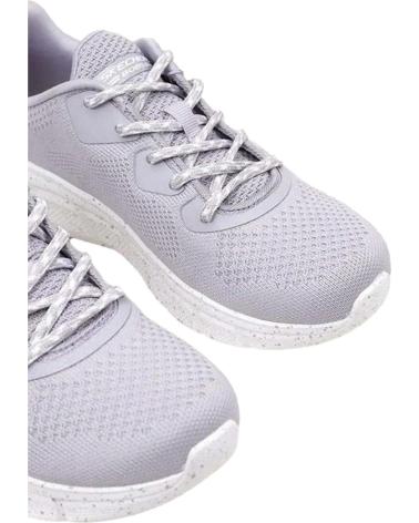 Sapatilhas de Mulher SKECHERS BOBS B FLEX-EPIC EDGE LAVANDA GRIS
