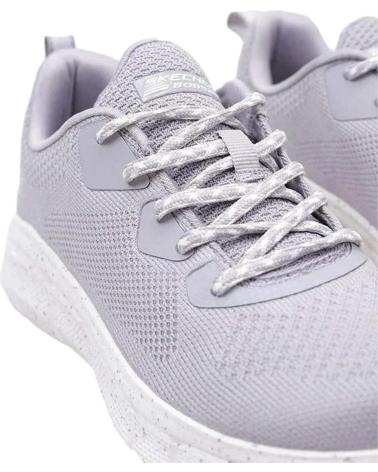 Sapatilhas de Mulher SKECHERS BOBS B FLEX-EPIC EDGE LAVANDA GRIS
