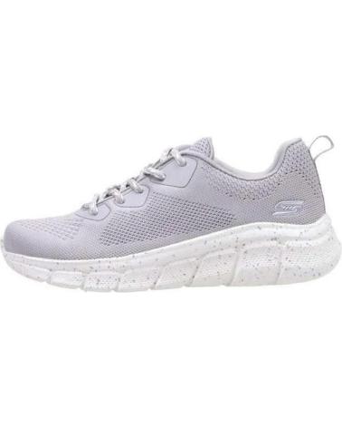 Sapatilhas de Mulher SKECHERS BOBS B FLEX-EPIC EDGE LAVANDA GRIS