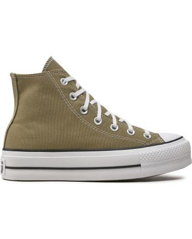Zapatillas deporte CONVERSE  de Mujer MODELO CHUCK TAYLOR ALL STAR LIFT PARA MUJER COLOR  VERDE