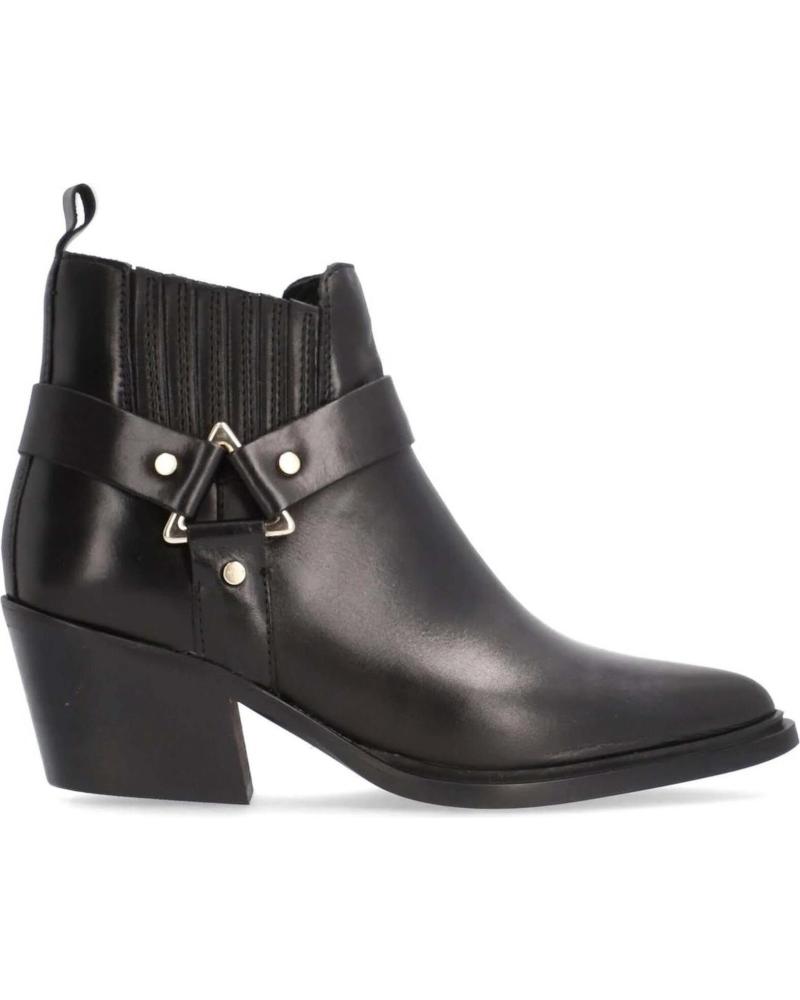 Botines ALPE  de Mujer BOTAS ROSE PARA MUJER EN COLOR  NEGRO