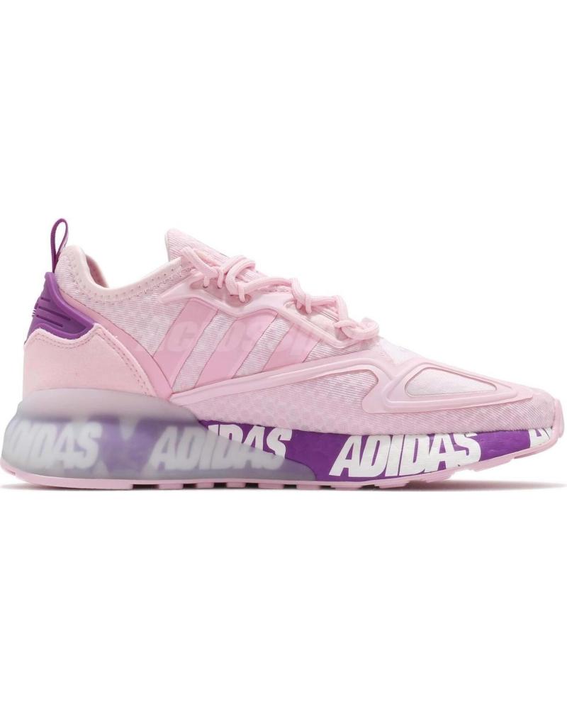 Zapatillas deporte ADIDAS  de Mujer ZAPATILLAS ZX 2K BOOST PARA MUJER EN COLOR  ROSA