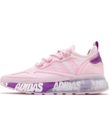 Zapatillas deporte ADIDAS  de Mujer ZAPATILLAS ZX 2K BOOST PARA MUJER EN COLOR  ROSA