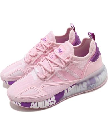 Zapatillas deporte ADIDAS  de Mujer ZAPATILLAS ZX 2K BOOST PARA MUJER EN COLOR  ROSA