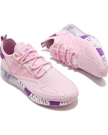 Zapatillas deporte ADIDAS  de Mujer ZAPATILLAS ZX 2K BOOST PARA MUJER EN COLOR  ROSA