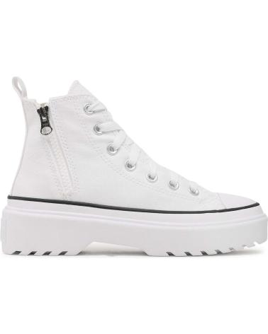 Sneaker CONVERSE  für Damen und Mädchen und Junge ZAPATILLAS CHUCK TAYLOR ALL STAR LUGGED LIFT PARA NINOS UNIS  BLANCO