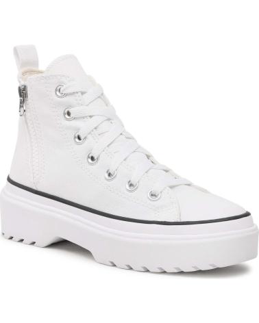 Sneaker CONVERSE  für Damen und Mädchen und Junge ZAPATILLAS CHUCK TAYLOR ALL STAR LUGGED LIFT PARA NINOS UNIS  BLANCO