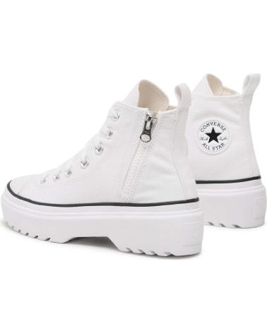 Sneaker CONVERSE  für Damen und Mädchen und Junge ZAPATILLAS CHUCK TAYLOR ALL STAR LUGGED LIFT PARA NINOS UNIS  BLANCO