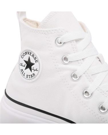 Sneaker CONVERSE  für Damen und Mädchen und Junge ZAPATILLAS CHUCK TAYLOR ALL STAR LUGGED LIFT PARA NINOS UNIS  BLANCO