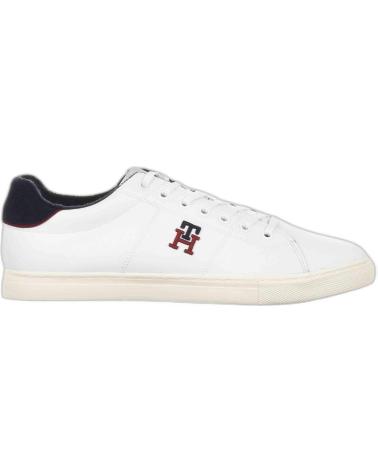 Sportschuhe TOMMY HILFIGER  für Herren ZAPATILLAS CORE VULC VARSITY MONOGRAM  BLANCO